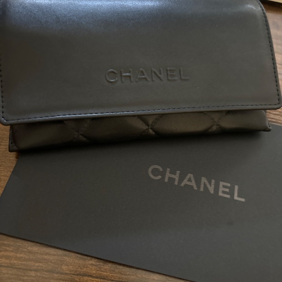 Chanel Black Round Classic Sunglasses